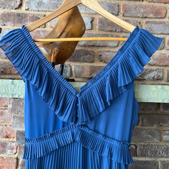 Sezane Rachelle Midi Ruffle Dress - Picture 5 of 9